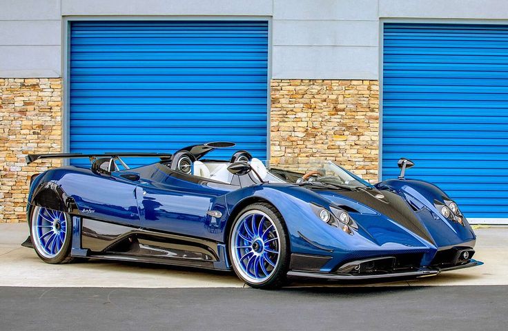 Pagani Zonda HP Barchetta